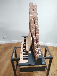 Het bouwen van een pijporgeltje 