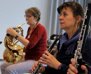 Symfonie van een wonderkind - blazers2