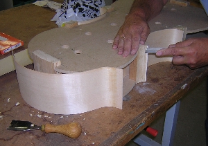 Strijkinstrumentenbouw