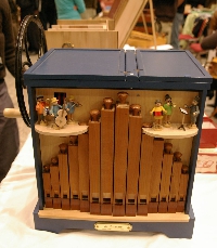 Het bouwen van een klein draaiorgel